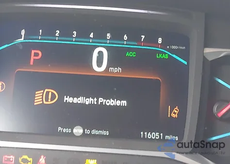 2019 Honda Pilot Lx from USA, damaged, VIN 5FNYF6H19KB020589